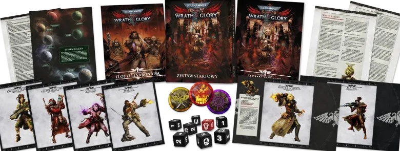 Wrath & Glory – Zestaw Startowy