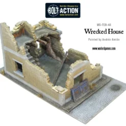 Wrecked House - Zniszczony Dom