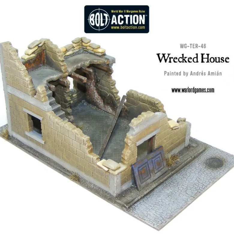 Wrecked House - Zniszczony Dom
