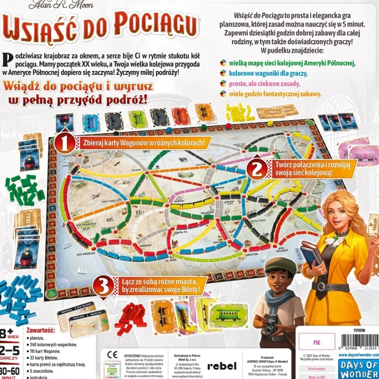Wsiąść do Pociągu