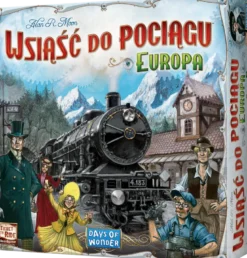 Wsiąść do Pociągu: Europa