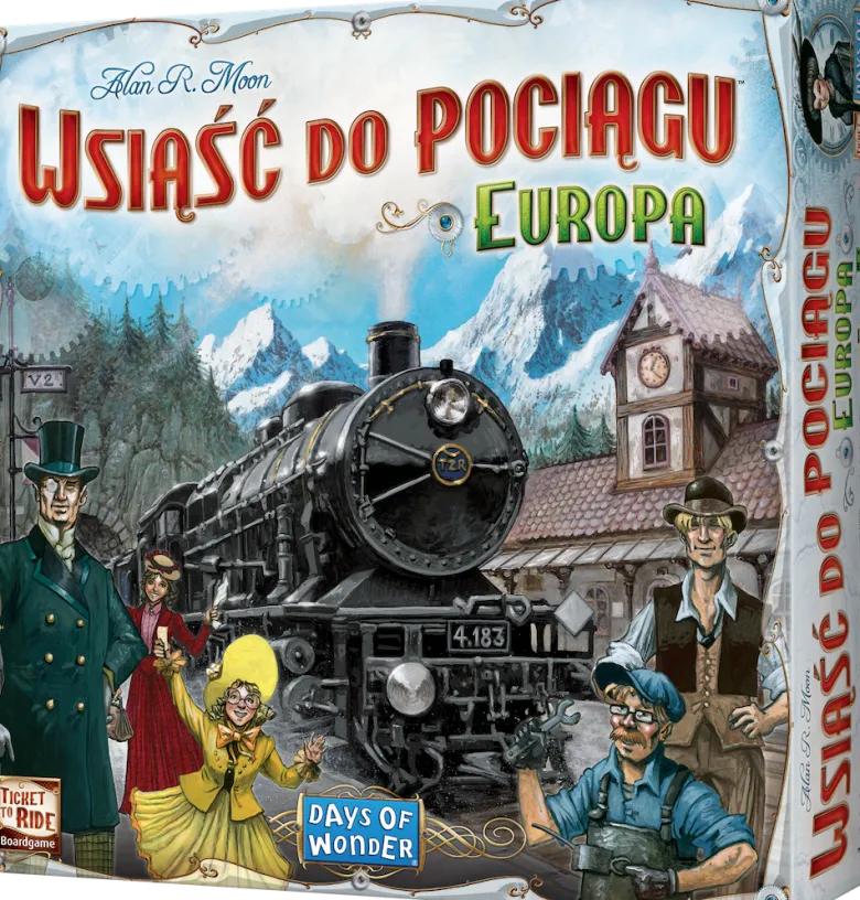Wsiąść do Pociągu: Europa