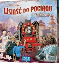 Wsiąść do Pociągu: Kolekcja Map 1 - Azja
