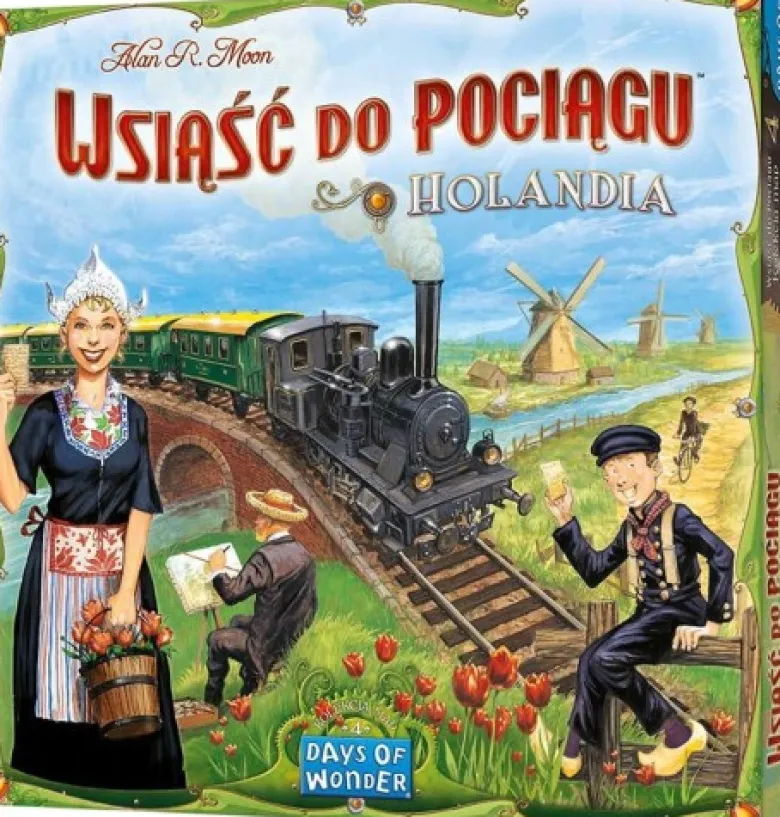 Wsiąść do Pociągu: Kolekcja Map 4 - Holandia
