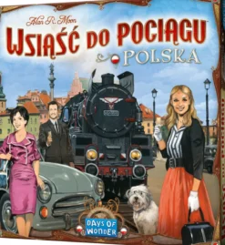 Wsiąść do Pociągu: Kolekcja Map 6,5 - Polska