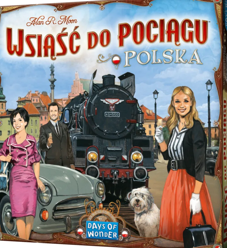 Wsiąść do Pociągu: Kolekcja Map 6,5 - Polska