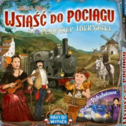 Wsiąść do Pociągu: Kolekcja Map 8 - Półwysep Iberyjski i Korea Południowa