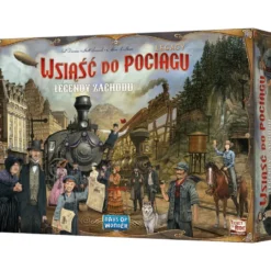 Wsiąść do Pociągu: Legacy - Legendy Zachodu + zestaw promocyjny Duże Miasta