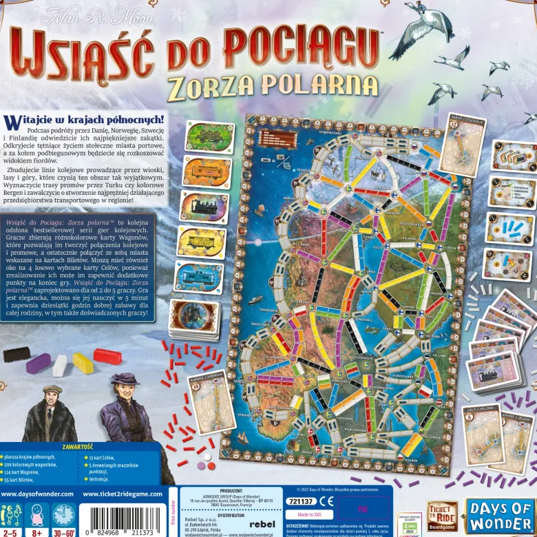Wsiąść do Pociągu: Zorza polarna