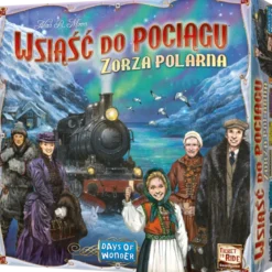Wsiąść do Pociągu: Zorza polarna