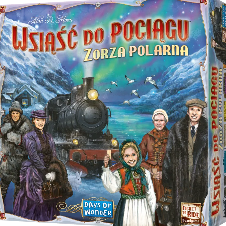 Wsiąść do Pociągu: Zorza polarna