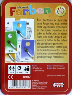 Wszystkie moje kolory (Alle meine Farben)