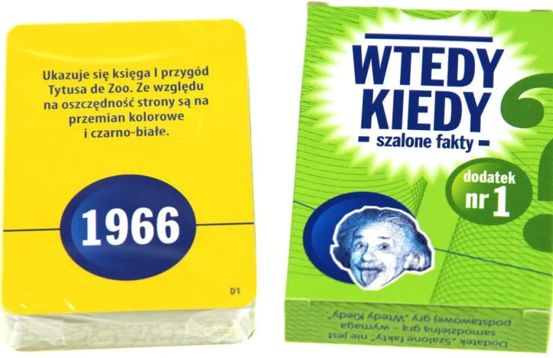 Wtedy Kiedy: Szalone Fakty