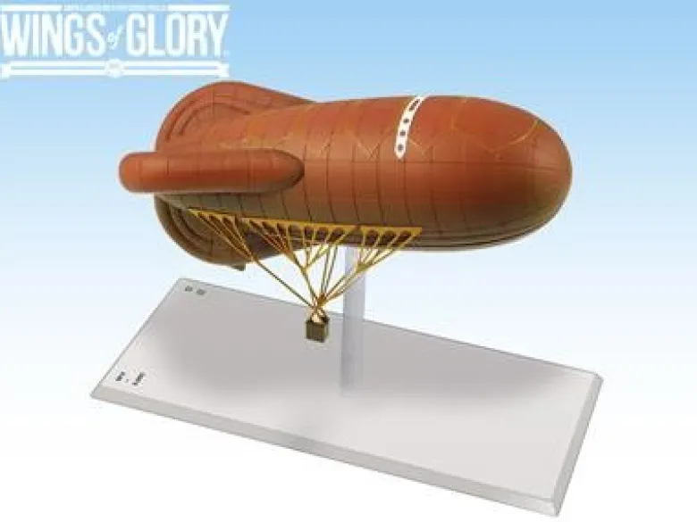 WW1 Wings of Glory - Caquot M / AE 800 Drachen Brown