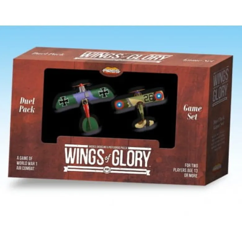 WW1 Wings of Glory Duel Pack - EN
