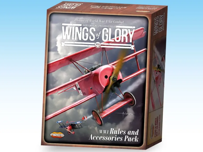 WW1 Wings of Glory - Rules and Accessories Pack