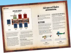 WW1 Wings of Glory - Rules and Accessories Pack