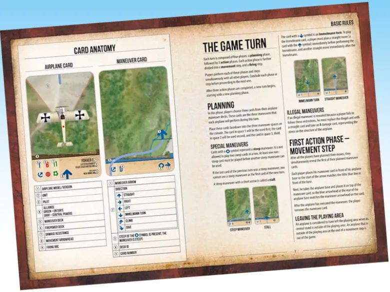 WW1 Wings of Glory - Rules and Accessories Pack