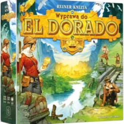 Wyprawa do El Dorado + karty promocyjne