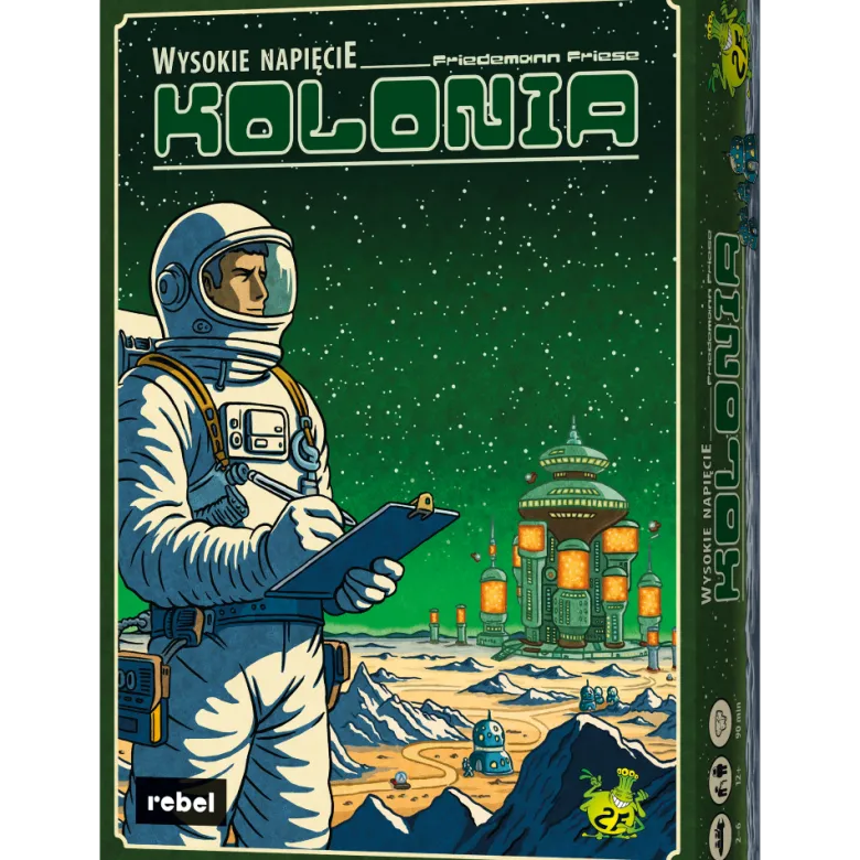 Wysokie Napięcie: Kolonia