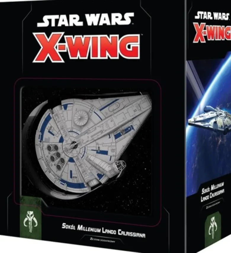 X-Wing 2.0: Sokół Millenium Lando Calrissiana