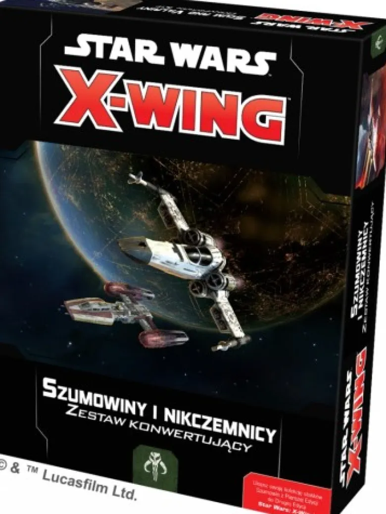 X-Wing 2.0: Szumowiny i Nikczemnicy - zestaw konwertujący