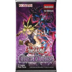 Yu-Gi-Oh!: Chaos Origin booster