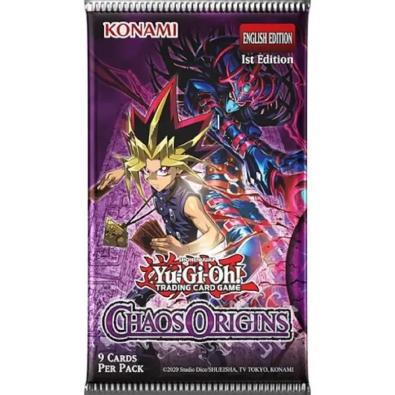 Yu-Gi-Oh!: Chaos Origin booster