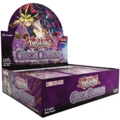 Yu-Gi-Oh!: Chaos Origin booster box