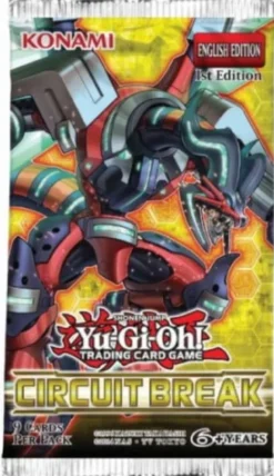 Yu-Gi-Oh!: Circuit Break booster