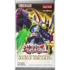 Yu-Gi-Oh!: Doom of Dimensions Booster