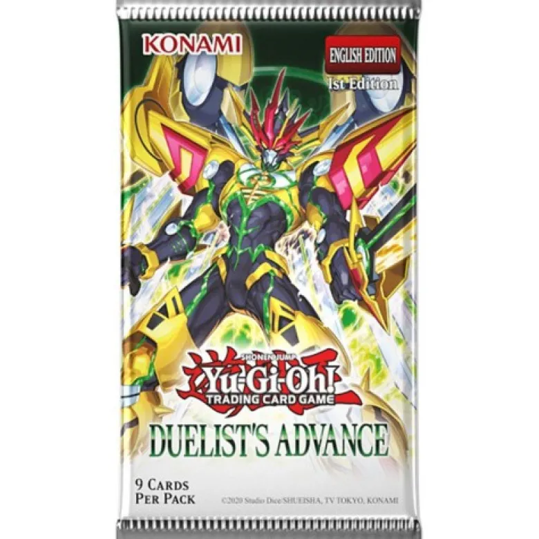 Yu-Gi-Oh!: Duelist Advance booster