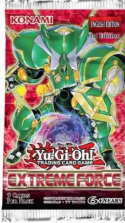 Yu-Gi-Oh!: Extreme Force booster