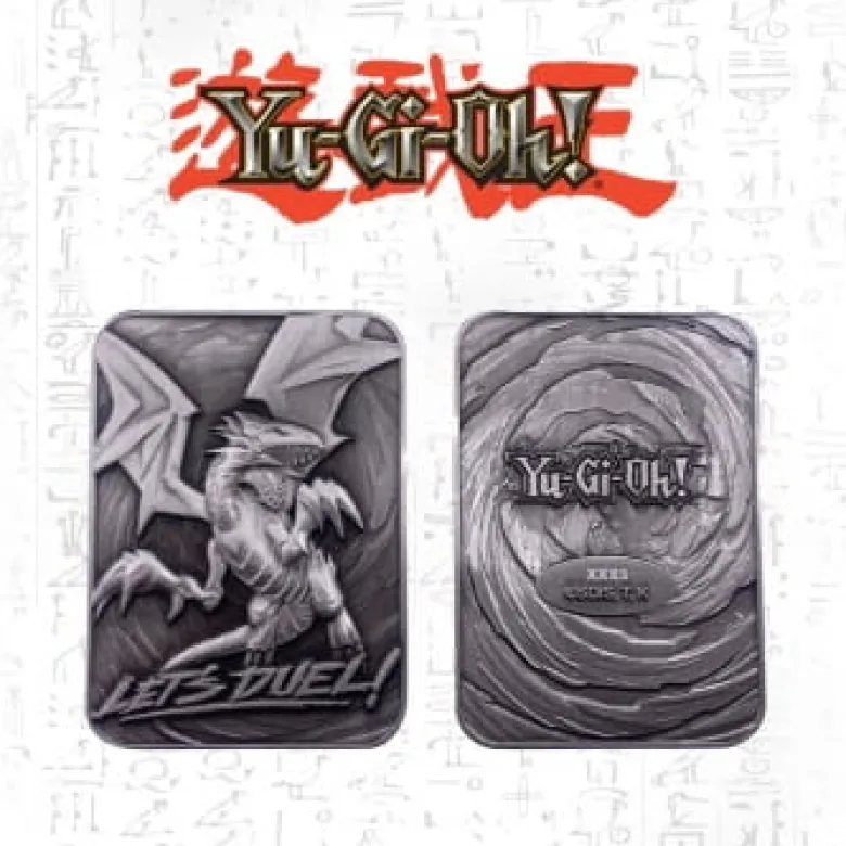 Yu-Gi-Oh!: Limited Edition Card Collectibles - Blue Eyes White Dragon