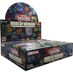 Yu-Gi-Oh!: Maze Of Muertos Booster Box