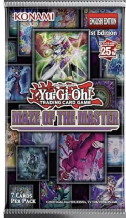 Yu-Gi-Oh!: Maze of The Master Booster