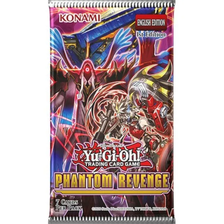 Yu-Gi-Oh!: Phantom Revenge Booster
