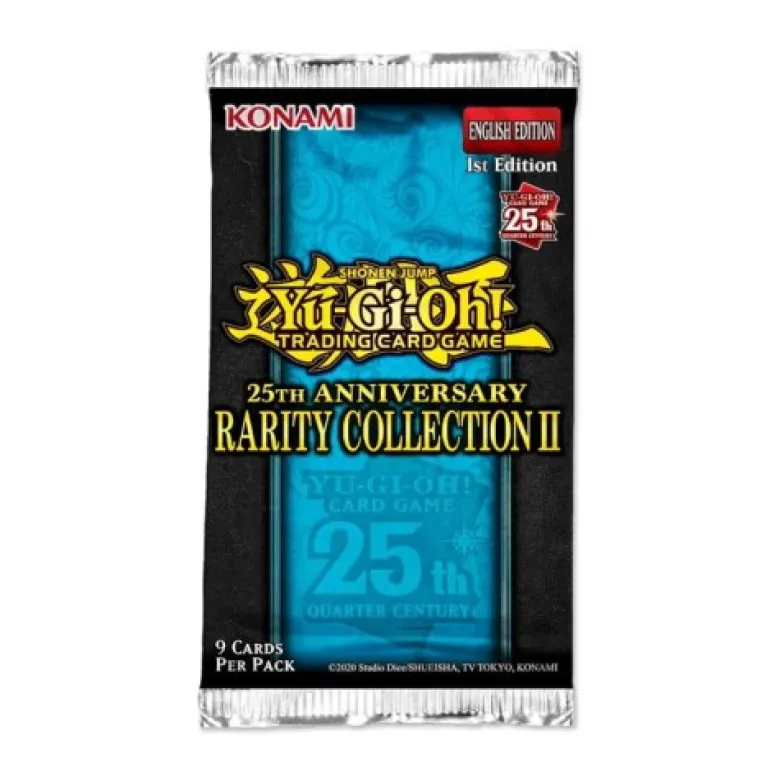Yu-Gi-Oh!: Rarity Collection II 25th Anniversary Booster