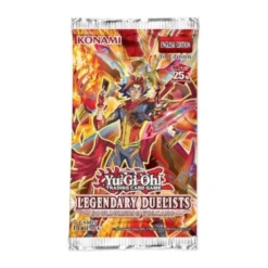Yu-Gi-Oh!: Soulburning Volcano Booster