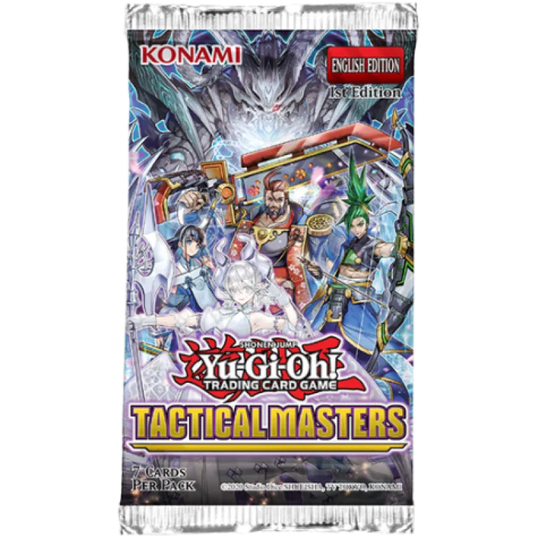 Yu-Gi-Oh!: Tactical Masters Booster