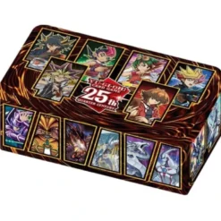 Yu-Gi-Oh!: 25th Anniversary Tin: Dueling Heroes
