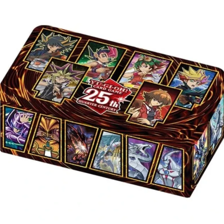 Yu-Gi-Oh!: 25th Anniversary Tin: Dueling Heroes