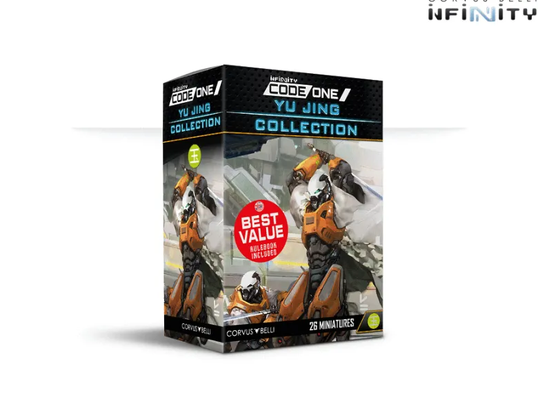 Yu Jing Collection Pack