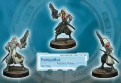 Yu Jing - Kempeitai (Boarding Shotgun)