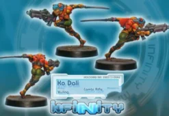 Yu Jing - Ko Dali (Combi Rifle)