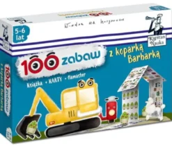 100 Zabaw z Koparką Barbarką