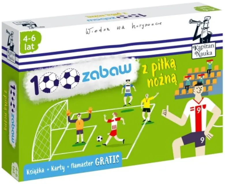 100 Zabaw z Piłką Nożną