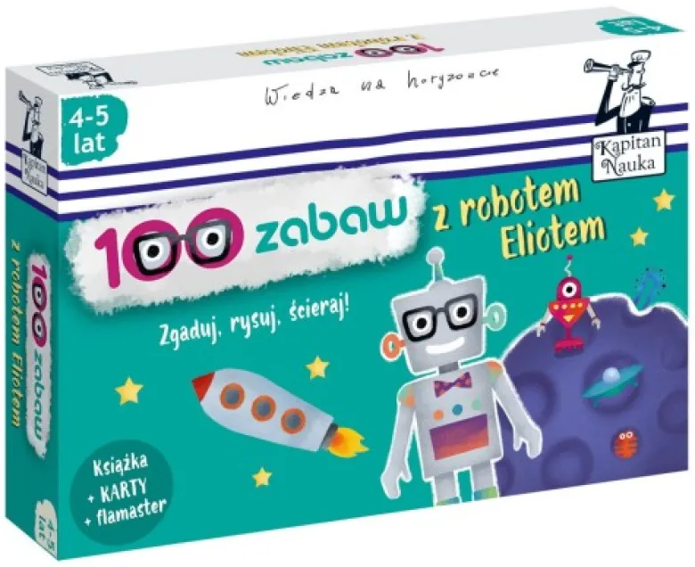 100 Zabaw z Robotem Eliotem