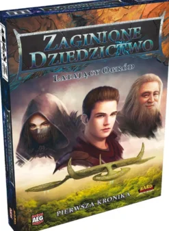 Zaginione Dziedzictwo 2 - Latający Ogród