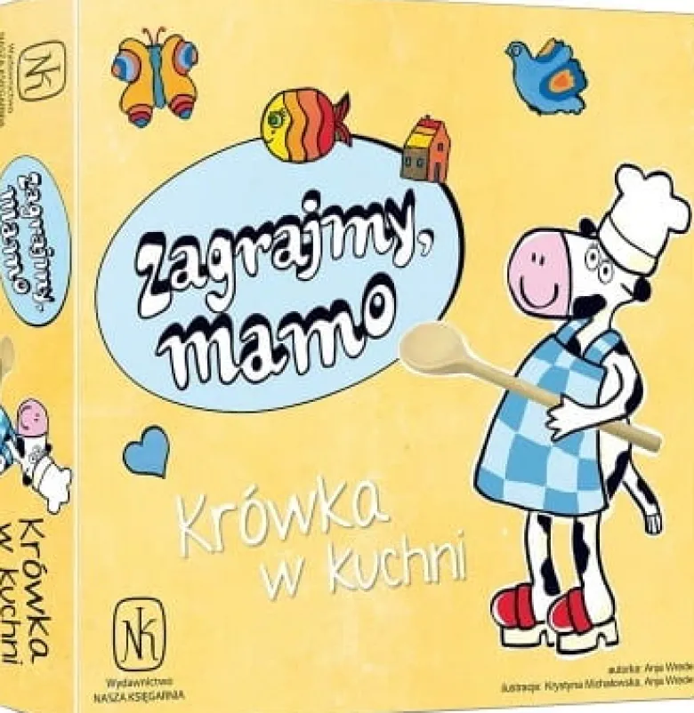 Zagrajmy, mamo: Krówka w kuchni